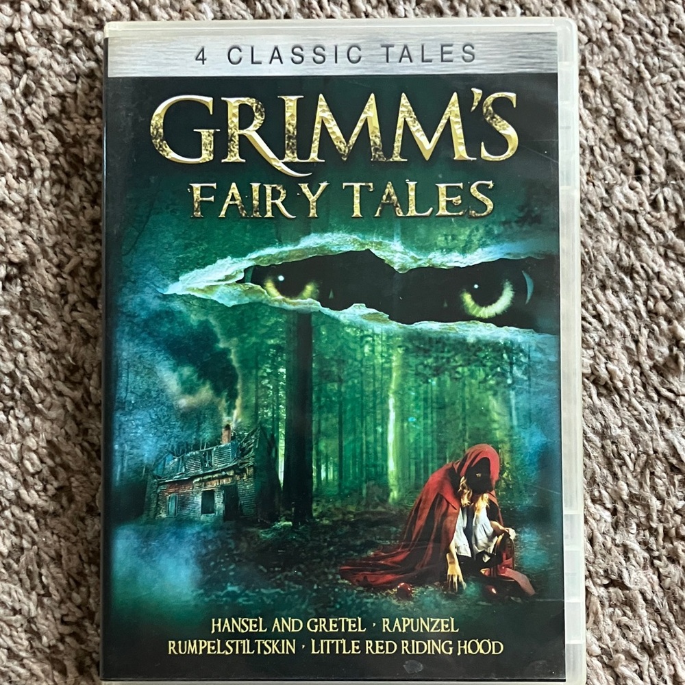 Grimm's Fairy Tales DVD